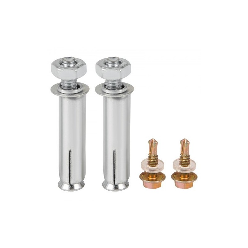 Teräksiset hyllykannattimet 2 kappaletta mattamusta kantavuus 450 paunaa hyllysyvyydelle 8,5–11 tuumaa