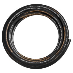 Hydrauliletku synteettistä kumia 3/4 tuuman 15,2 m nimellispaine 3120 psi kahdella teräslankapunoksella