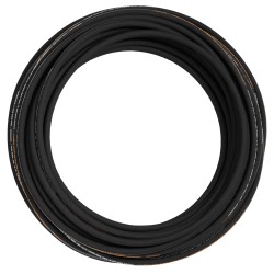 Hydrauliletku synteettistä kumia 1/4 tuumaa 30,5 m paineenkesto 5800 PSI kahdella teräspunoksella