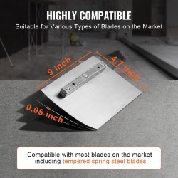 Käveltävä betoninjyrsin teräsrunkoinen 610 mm kellutuslautasella 6 hv bensiinimoottorilla