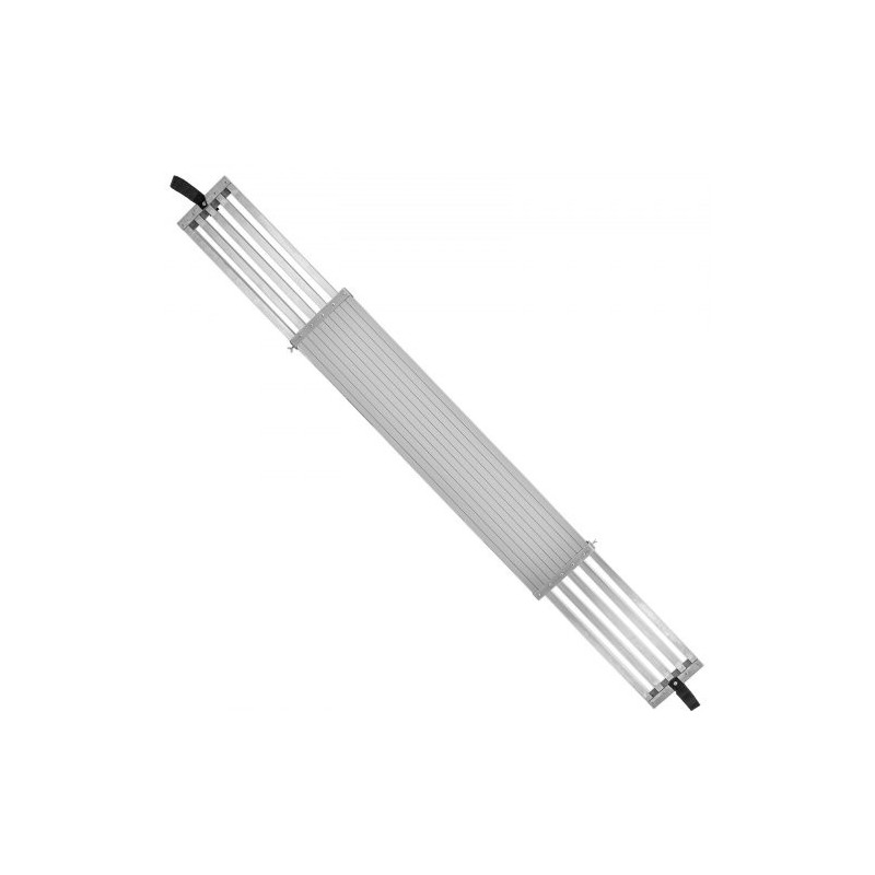 Alumiininen teleskooppitaso 2,62–4,415 m 200 kg 325 mm leveä