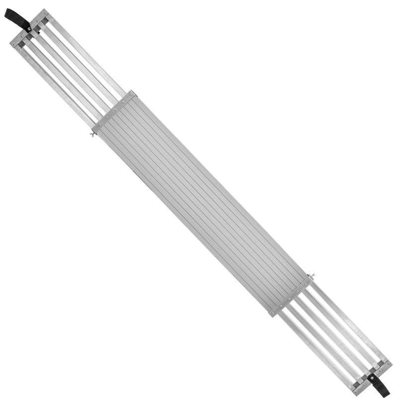 Teleskooppinen alumiinityölauta 2,31–3,83 m 200 kg kantavuus 325 mm leveä askelpinta