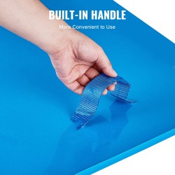 Betonileimasinmatto polyuretaani 618 mm 7 kappaleen setti liuskekivitekstuurilla betonipinnoille