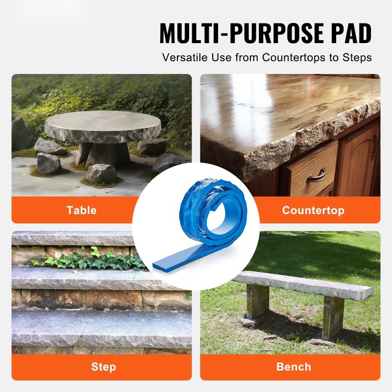 Betonileimasin polyuretaani 2288x78x30 mm 1 kpl terasseille ja lattioille