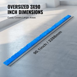 Betonileimasin polyuretaani 2288x78x30 mm 1 kpl terasseille ja lattioille