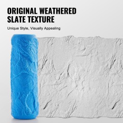 Polyuretaaninen betonirulla 217 mm ja 71 mm kivilaattakuviointiin