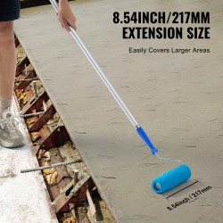 Polyuretaaninen betonirulla 217 mm ja 71 mm kivilaattakuviointiin