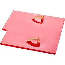 Betonileimausmatto polyuretaani 59 cm neliö liuskekivi kahvoilla