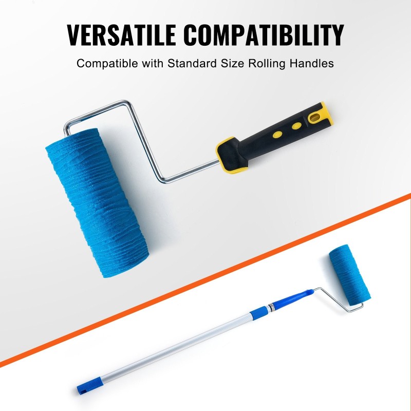 Betonipinnan kuviorulla polyuretaani 195 mm ja 173 mm 2 kpl