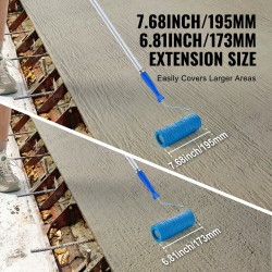 Betonipinnan kuviorulla polyuretaani 195 mm ja 173 mm 2 kpl