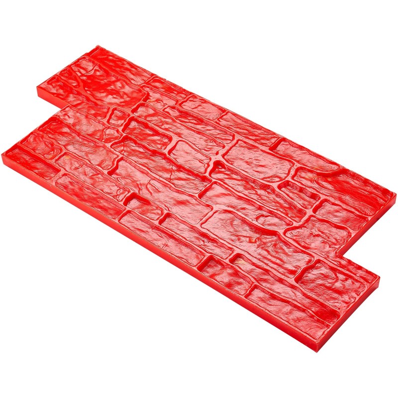 Betonipainantamatto polyuretaani 740×330×24 mm liuskekivikuviolla lattioille terasseille