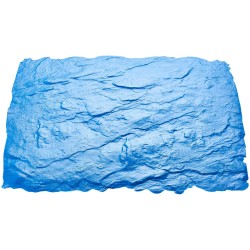 Betonin kuviointimatto polyuretaani 600 x 600 mm 1 kpl liuskekivi saumaton