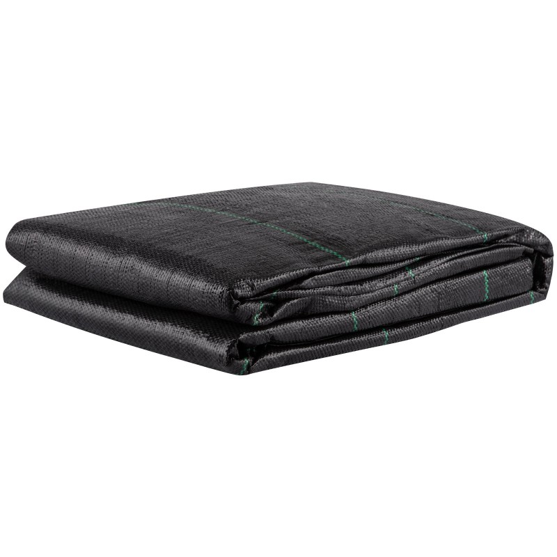 Geotekstiilikangas kudottu polypropeeni 3,8 m x 15,2 m vetolujuus 272 kg