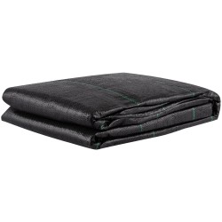 Geotekstiilikangas kudottu polypropeeni 3,8x9,15m 272kg vetolujuus maaperän stabilointi