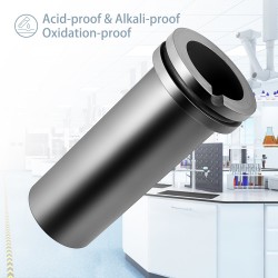 Grafiittisulatusastia 3 kg 99,9 prosenttinen grafiitti 1300 asteen kaatonokka kullan sulatukseen