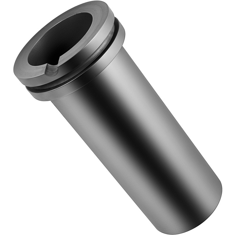 Grafiittisulatusastia 3 kg 99,9 prosenttinen grafiitti 1300 asteen kaatonokka kullan sulatukseen