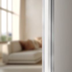 Alumiiniseos seinän kulmasuoja L-mallinen 90 asteen 50x50x1217mm 12 kpl 3M-teippi