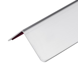 Seinän kulmasuojat 304 ruostumatonta terästä 38x38x1217 mm 10 kpl 90 asteen kulma