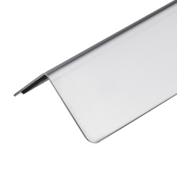 Seinän kulmasuoja 304 ruostumatonta terästä 38x38x2436mm 10 kpl 3M teipillä