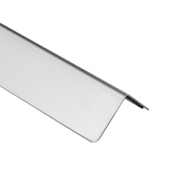 Seinän kulmasuoja 304-ruostumatonta terästä 38x38x2436mm 10 kpl 3M-teipillä