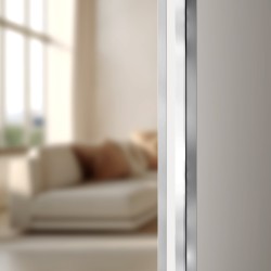 Seinän kulmasuojat 304-ruostumatonta terästä 50 x 50 x 1217 mm 10 kpl