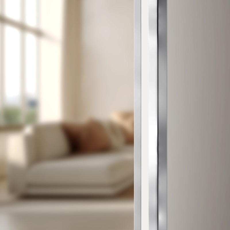 Seinän kulmasuojat 304-ruostumatonta terästä 50 x 50 x 1217 mm 10 kpl