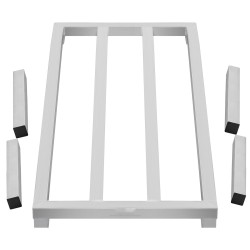 Alumiininen varastohylly 1219 x 508 x 305 mm kantavuus 817 kg