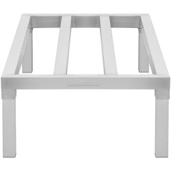 Alumiininen varastohylly 1219 x 508 x 305 mm kantavuus 817 kg