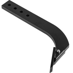 Laatikkoterän varret 18 tuumaa hiiliterästä 6 kpl 4-aukkoiset irrotettavilla hampailla