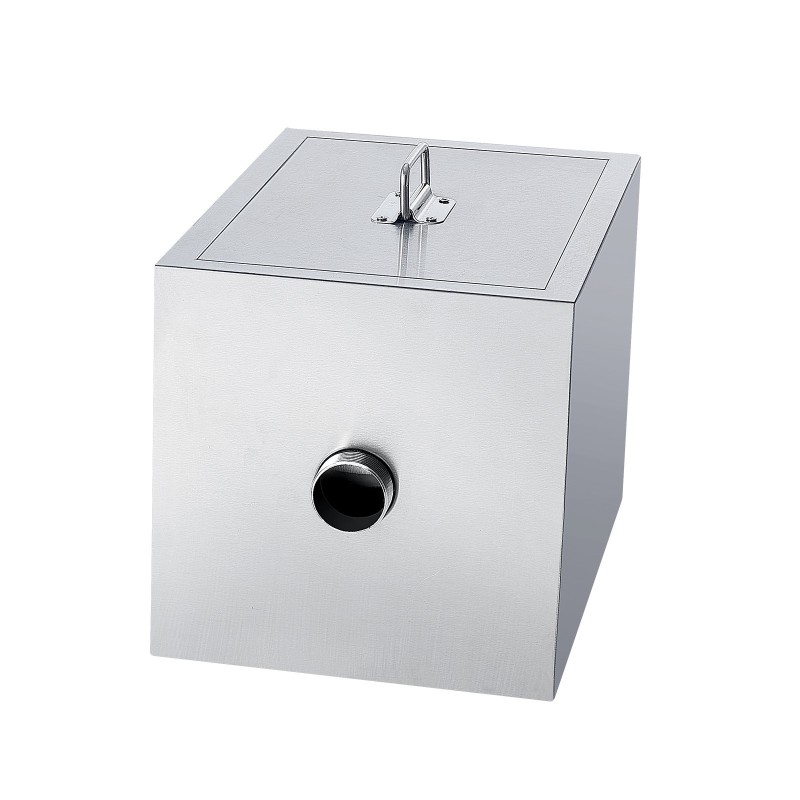 Rasvanerotin 201-ruostumattomasta teräksestä kompaktilla koolla tiskialtaan alle