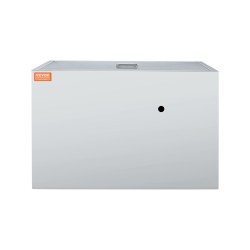 Ruostumaton teräs rasvanerotin keittiöön 600 x 400 x 390 mm