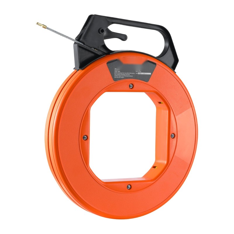 Vetojousi lasikuituinen 30,5 m 4,8 mm nikkelöity kärki ergonominen kahva