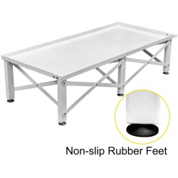 Pyykinpesukoneen koroke rauta 30 cm korkeus 150 kg kantavuus