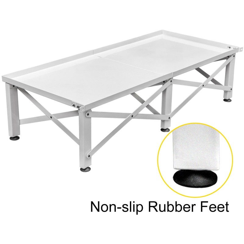 Pyykinpesukoneen koroke rauta 30 cm korkeus 150 kg kantavuus