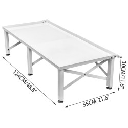 Pyykinpesukoneen koroke rauta 30 cm korkeus 150 kg kantavuus