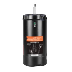 Uima-altaan pumppumoottori 1,5 hv 115/230V 3450 kierrosta minuutissa 56J laippa vastapäivään