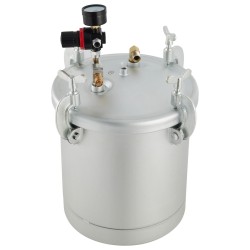 Paineistettu maalisäiliö 10 L hiiliterästä ruisku ja 3 m letkut