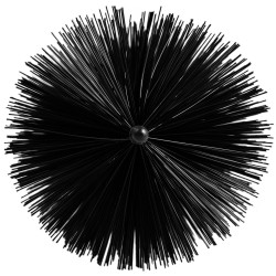 Kourusuojaharja teräs ja polypropeeni 11 cm 40 kpl sopii 5 tuuman kouruihin