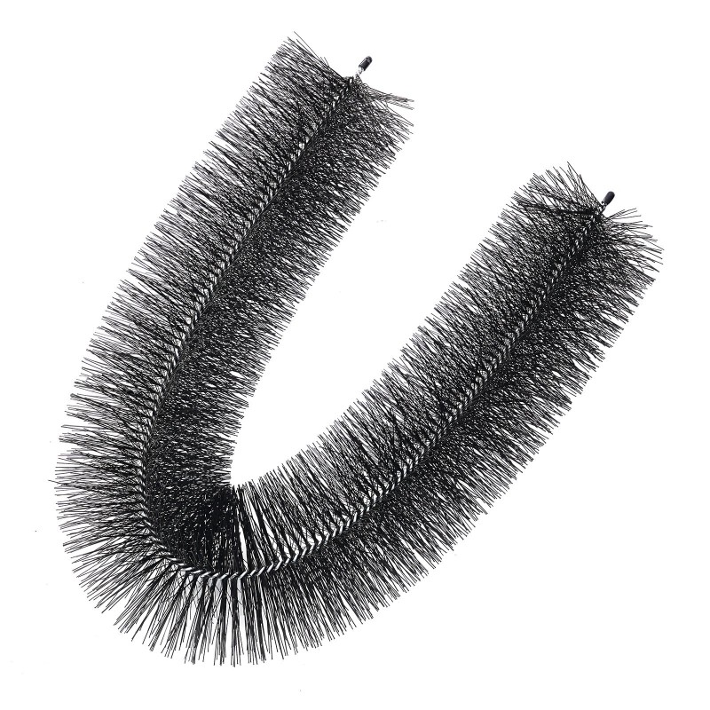 Vesikouruharja polypropeeniharjakset sinkitty teräslanka 110 mm halkaisija 4,6 m 5 kpl