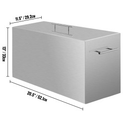 Liesikäyttöinen vesihaudekattila 304 elintarvikelaatuinen ruostumaton teräs 49 l 15 purkkia 2 telinettä