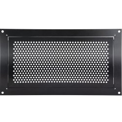 Perustuksen tulvaventtiili sinkkipinnoitettua terästä 8 tuumaa korkea 16 tuumaa leveä seinäkiinnitys