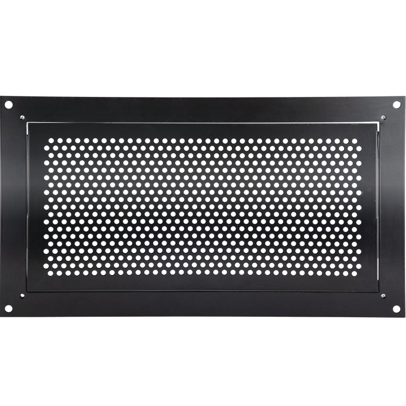 Perustuksen tulvaventtiili sinkkipinnoitettua terästä 8 tuumaa korkea 16 tuumaa leveä seinäkiinnitys