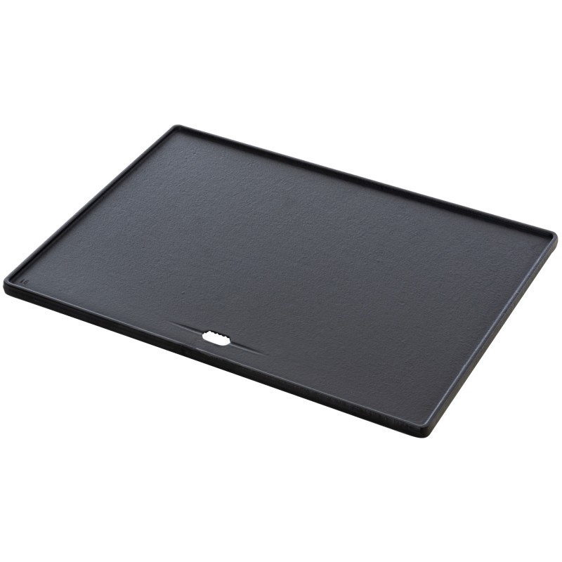 Monikäyttöinen valurautainen grillilevy hiili-, kaasu- ja sähkögrilleihin