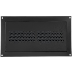 Ryömintätilan tulvaventtiili sinkkipinnoitettua terästä 406 x 203 mm seinään asennettava