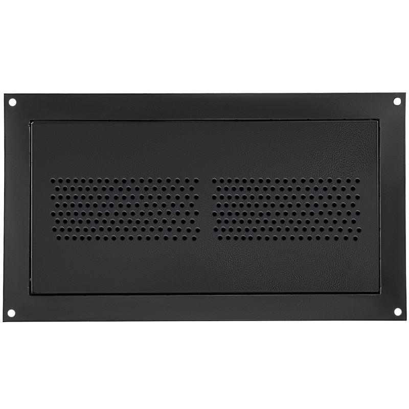 Ryömintätilan tulvaventtiili sinkkipinnoitettua terästä 406 x 203 mm seinään asennettava