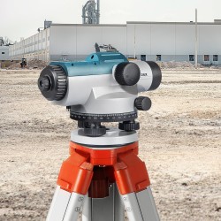 Optinen automaattinen vaaituslaite 26X 40 mm aukko IP54 magneettisesti vaimennettu kompensaattori kuljetuslaukulla