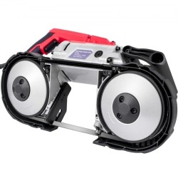 Kannettava vannesaha 1100 W 127 mm leikkuukapasiteetti teräkselle puulle ja putkille