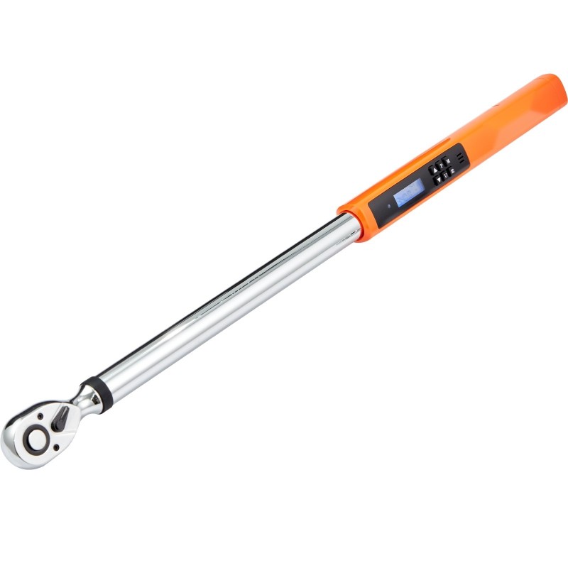 Digitaalinen 1/2 tuuman momenttiavain 34–340 newtonmetriä kahden prosentin tarkkuus kromivanadiini