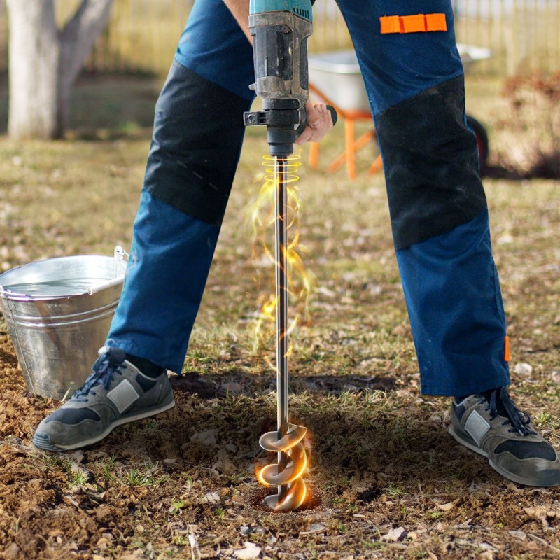 Istutuskaira PCM-terästä 38 mm halkaisija 420 mm pituus istutukseen