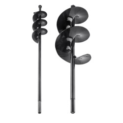 Puutarhakairasarja kestävä teräs 2 kpl 47mm ja 97mm 400mm 3 8 tuuman kuusiokara